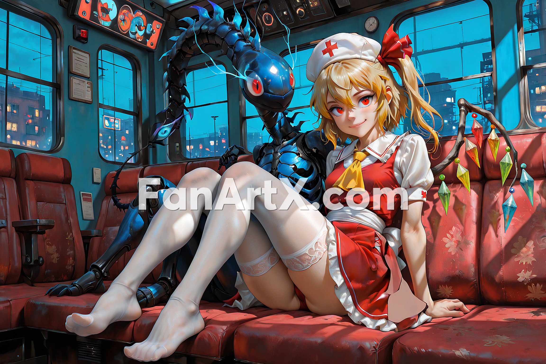 Flandre Scarlet Touhou Project Touhou Fanart 5313181